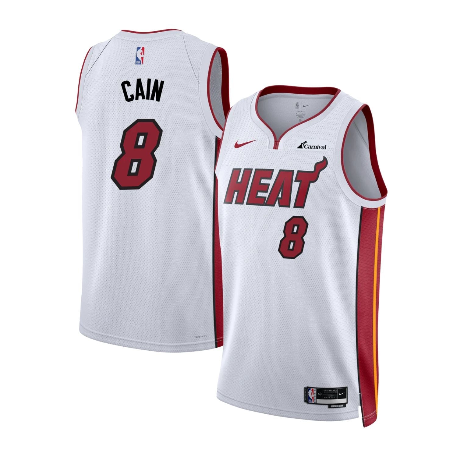 Jamal Cain Miami Heat 8 Jersey