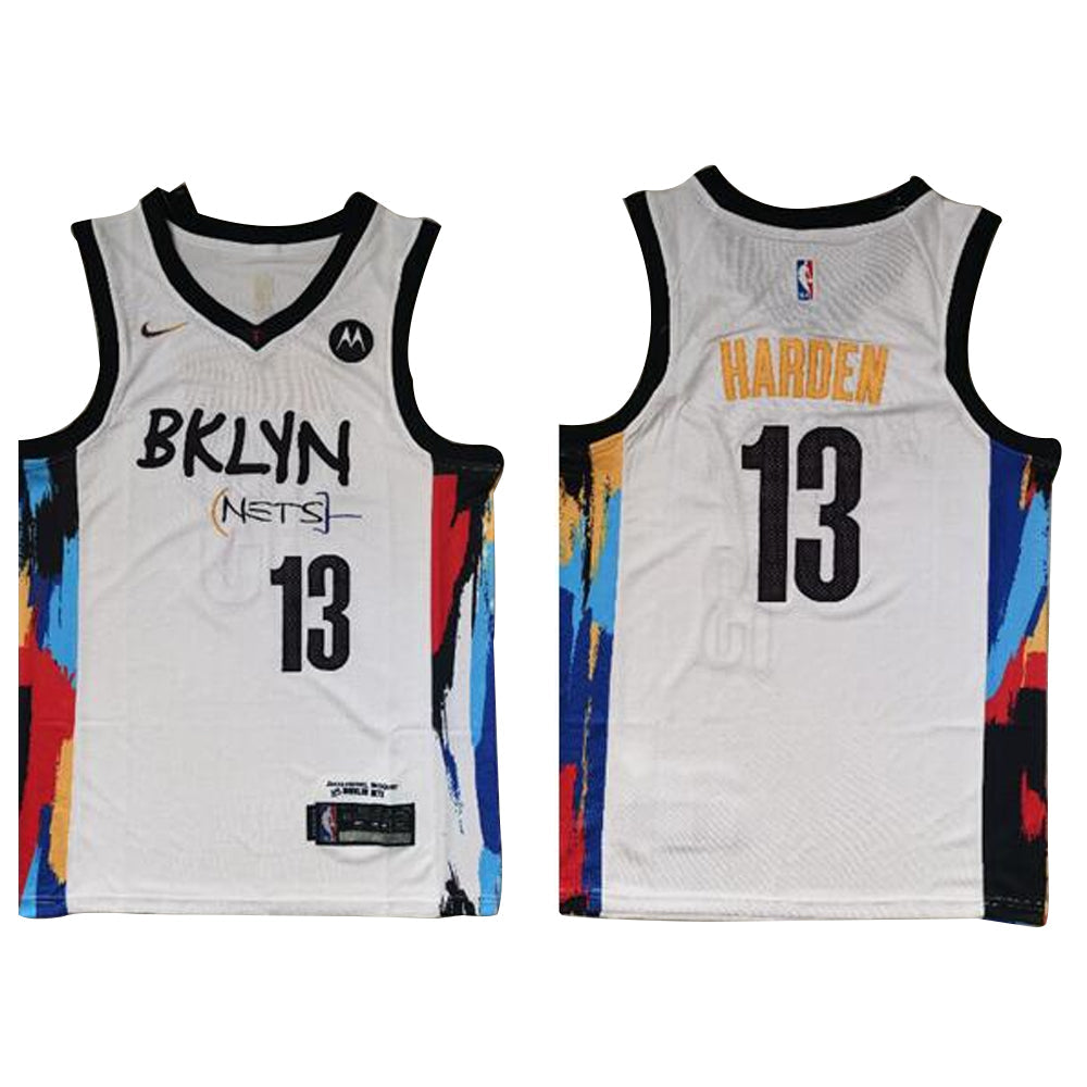 James Harden Brooklyn Nets 13 Jerseys