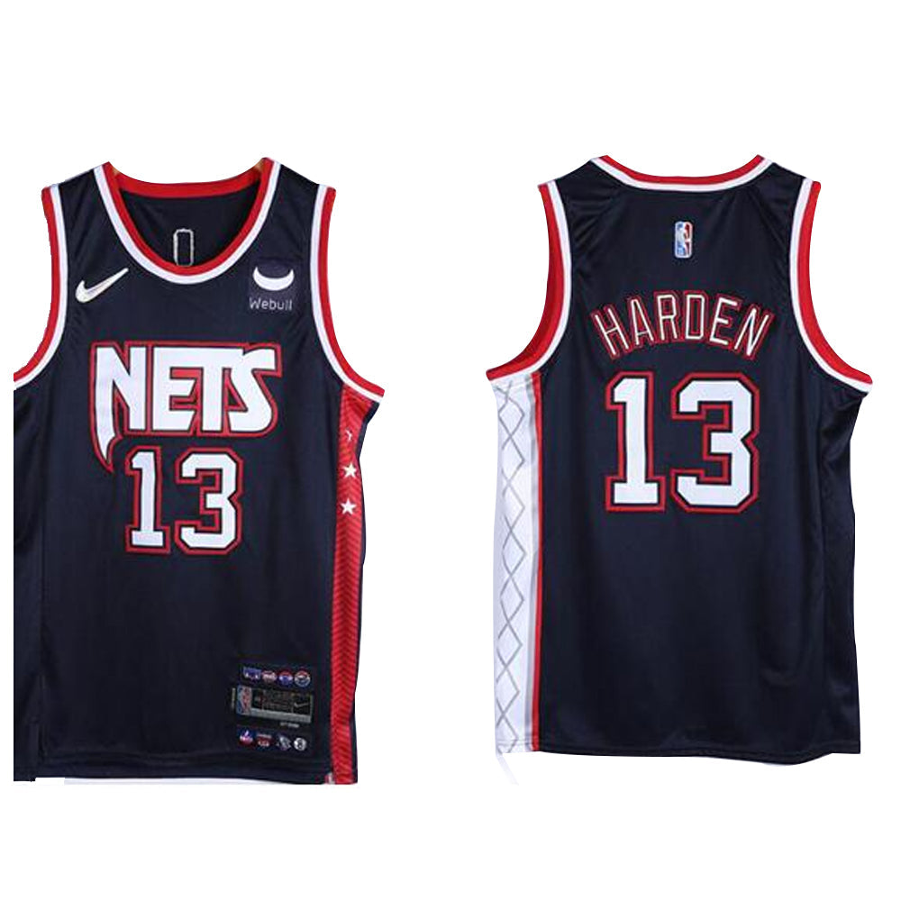 James Harden Brooklyn Nets 13 Jerseys
