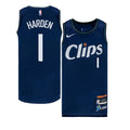 James Harden Los Angeles Clippers 1 Jersey