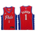 James Harden Philadelphia 76ers 1 Jersey