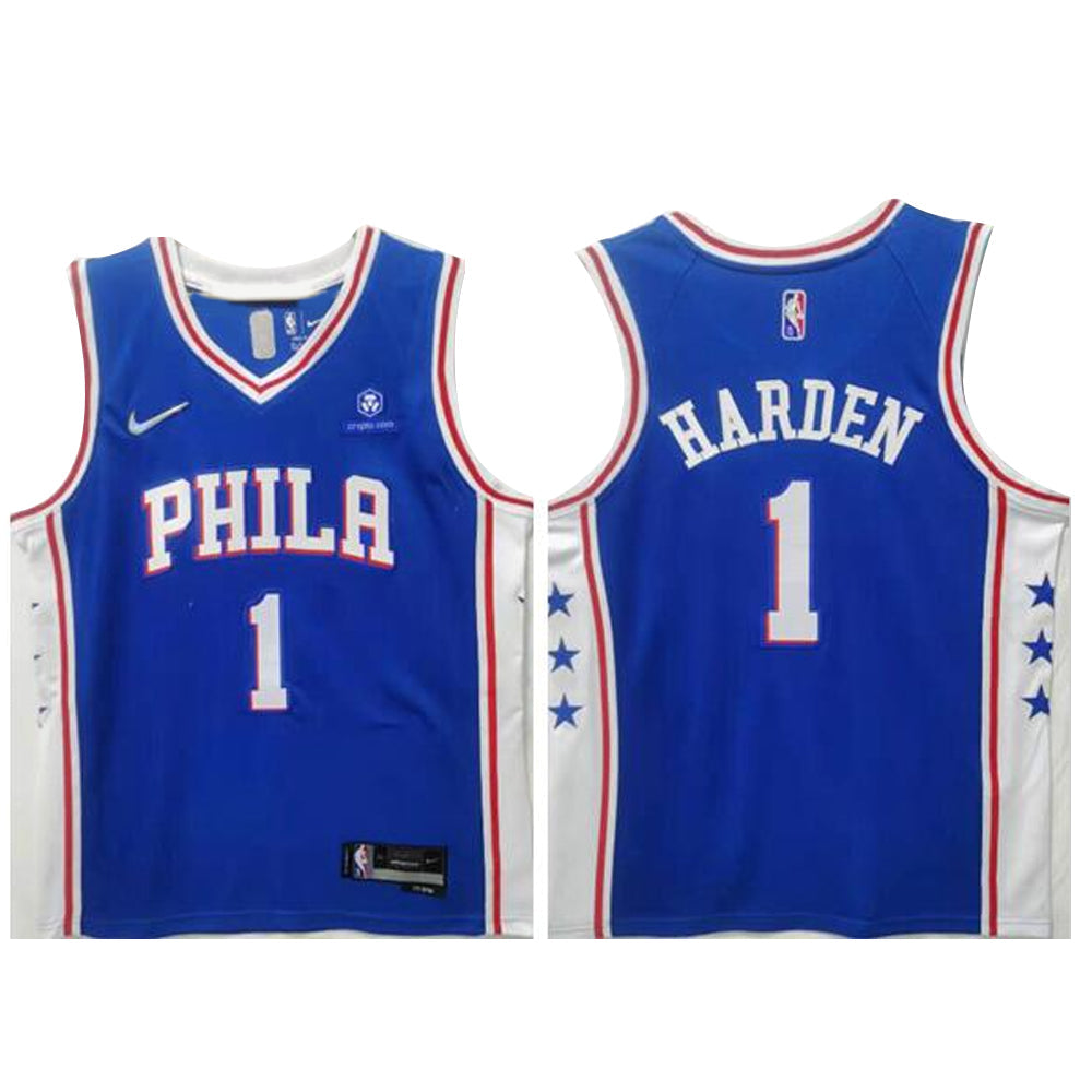 James Harden Philadelphia 76ers 1 Jersey