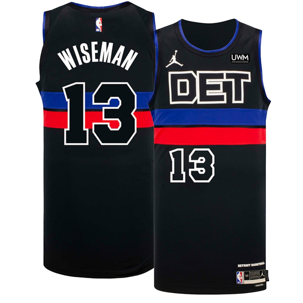 James Wiseman Detroit Pistons 13 Jersey