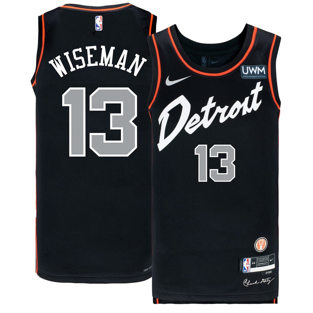 James Wiseman Detroit Pistons 13 Jersey