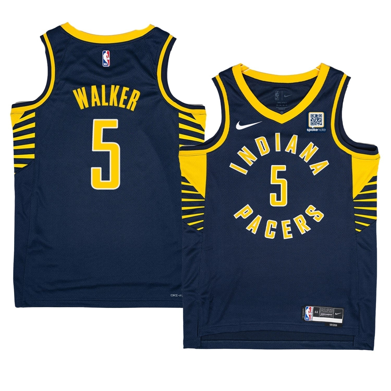 Jarace Walker Indiana Pacers 5 Jersey