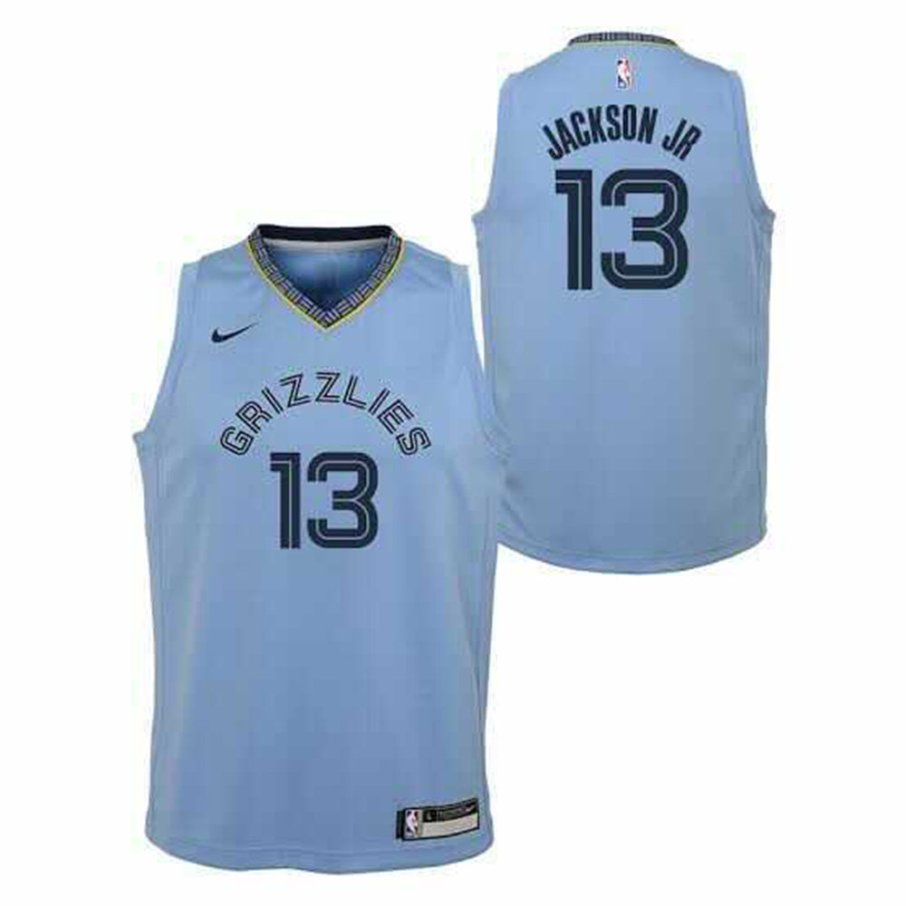 Jaren Jackson Jr. Memphis Grizzlies 13 Jersey