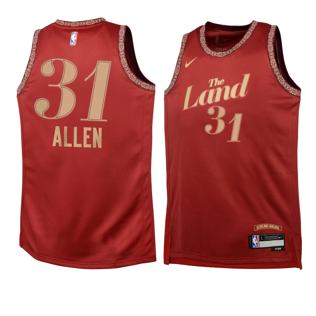 Jarrett Allen Cleveland Caveliers 31 Jersey