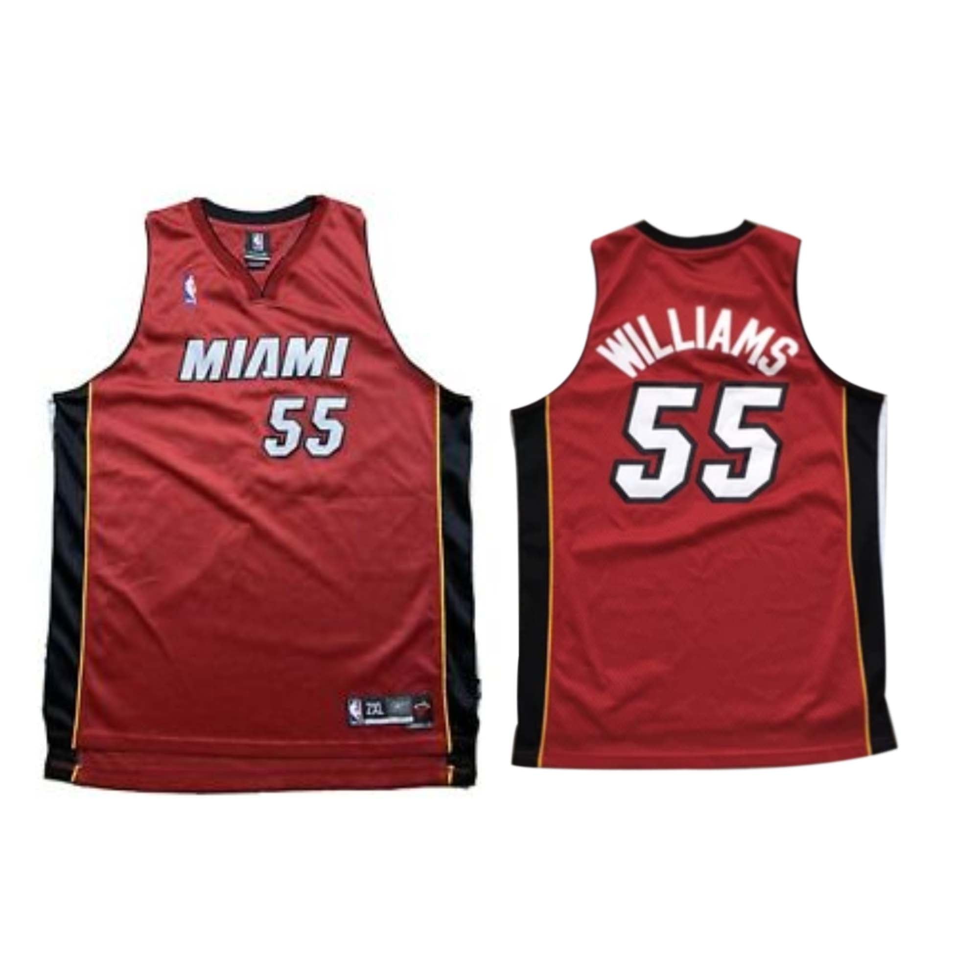 Jason Williams Miami Heat 55 Jersey
