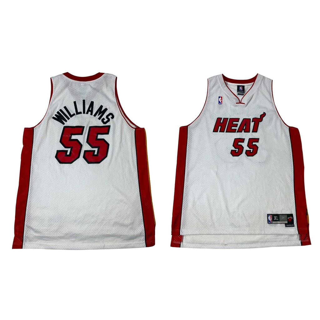 Jason Williams Miami Heat 55 Jersey