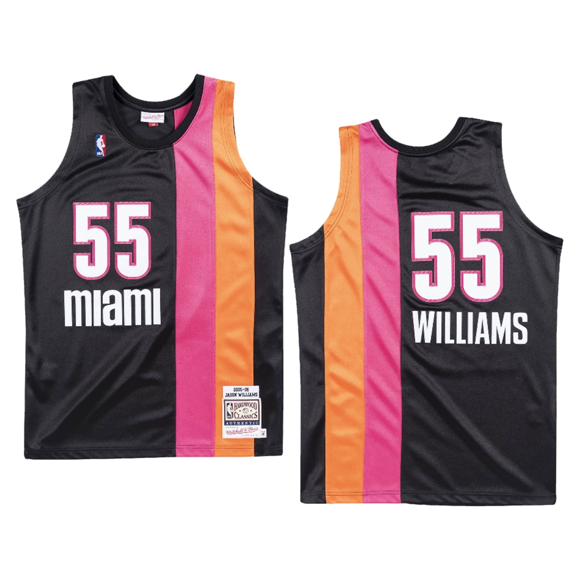 Jason Williams Miami Heat 55 Jersey