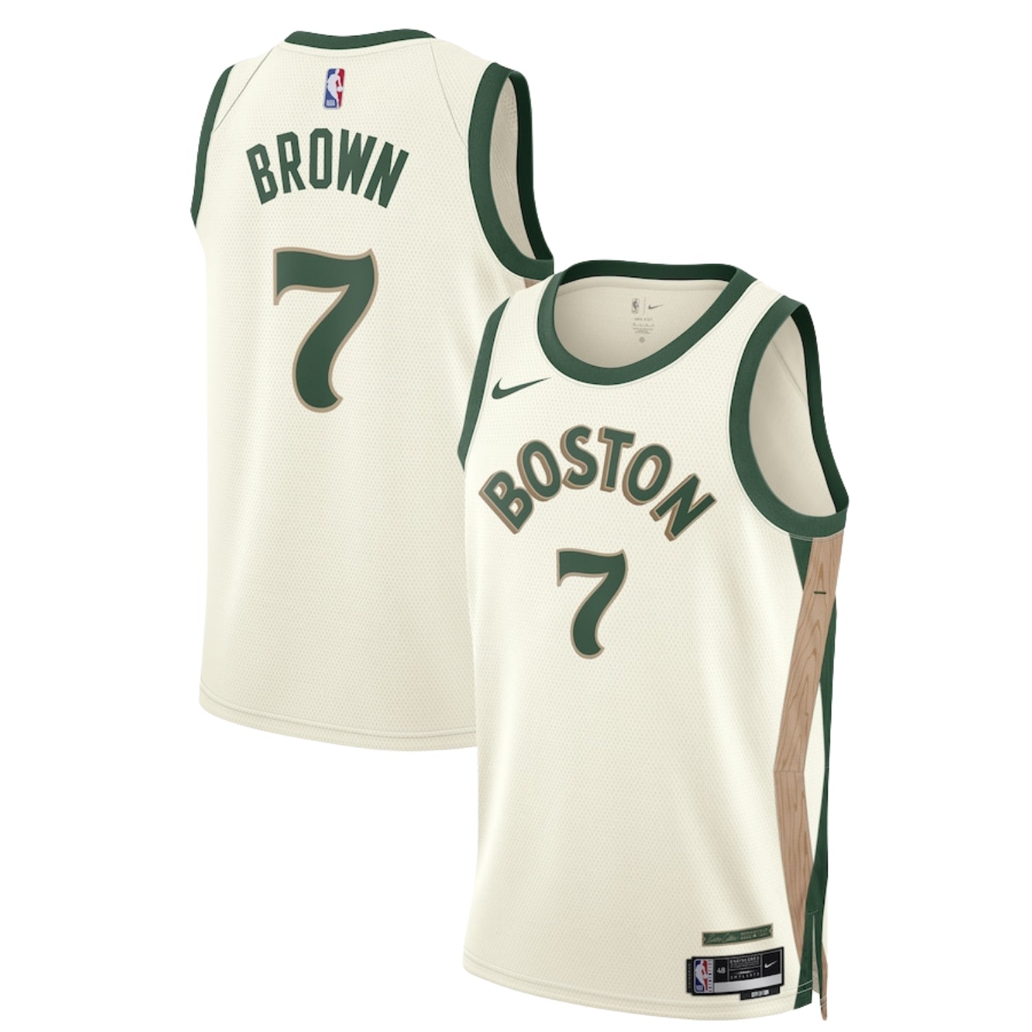 Jaylen Brown Boston Celtics 7 Jersey
