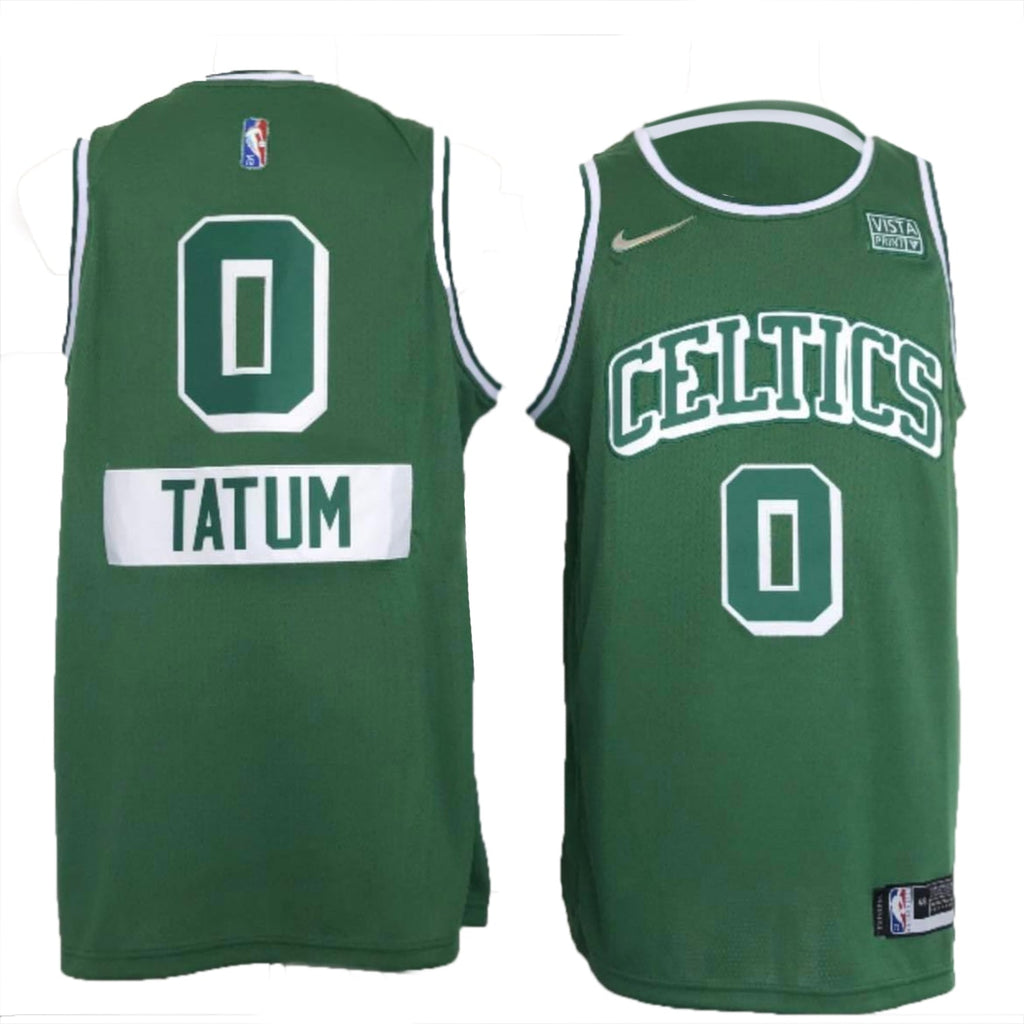 Jayson Tatum Boston Celtics 0 Jersey