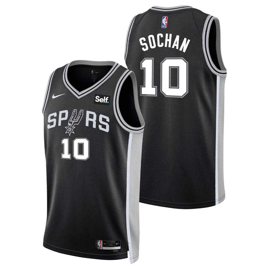 Jeremy Sochan San Antonio Spurs 10 Jersey