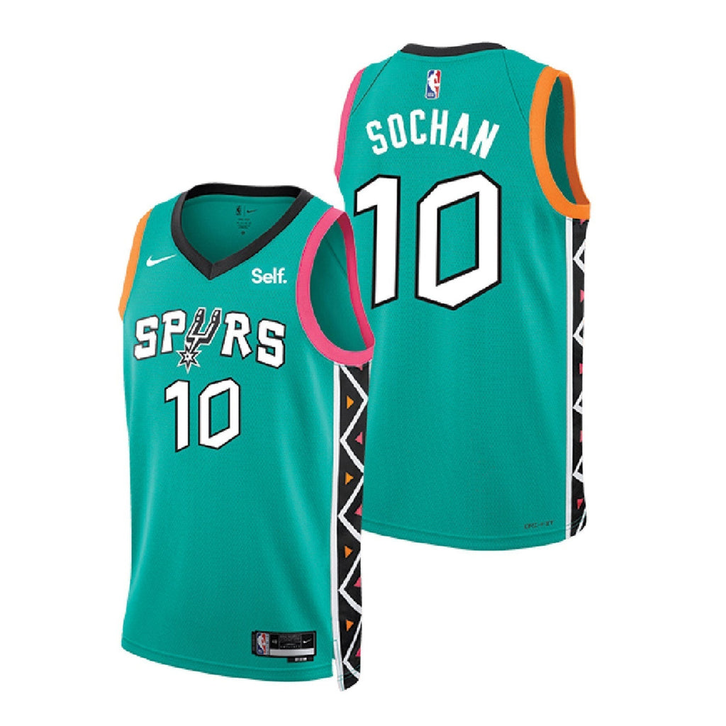 Jeremy Sochan San Antonio Spurs 10 Jersey
