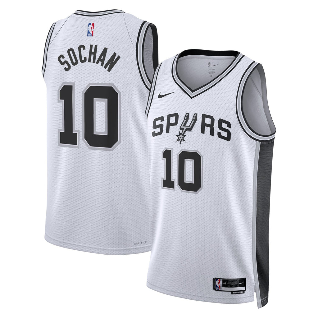 Jeremy Sochan San Antonio Spurs 10 Jersey