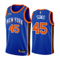 Jericho Sims New York Knicks 45 Jersey