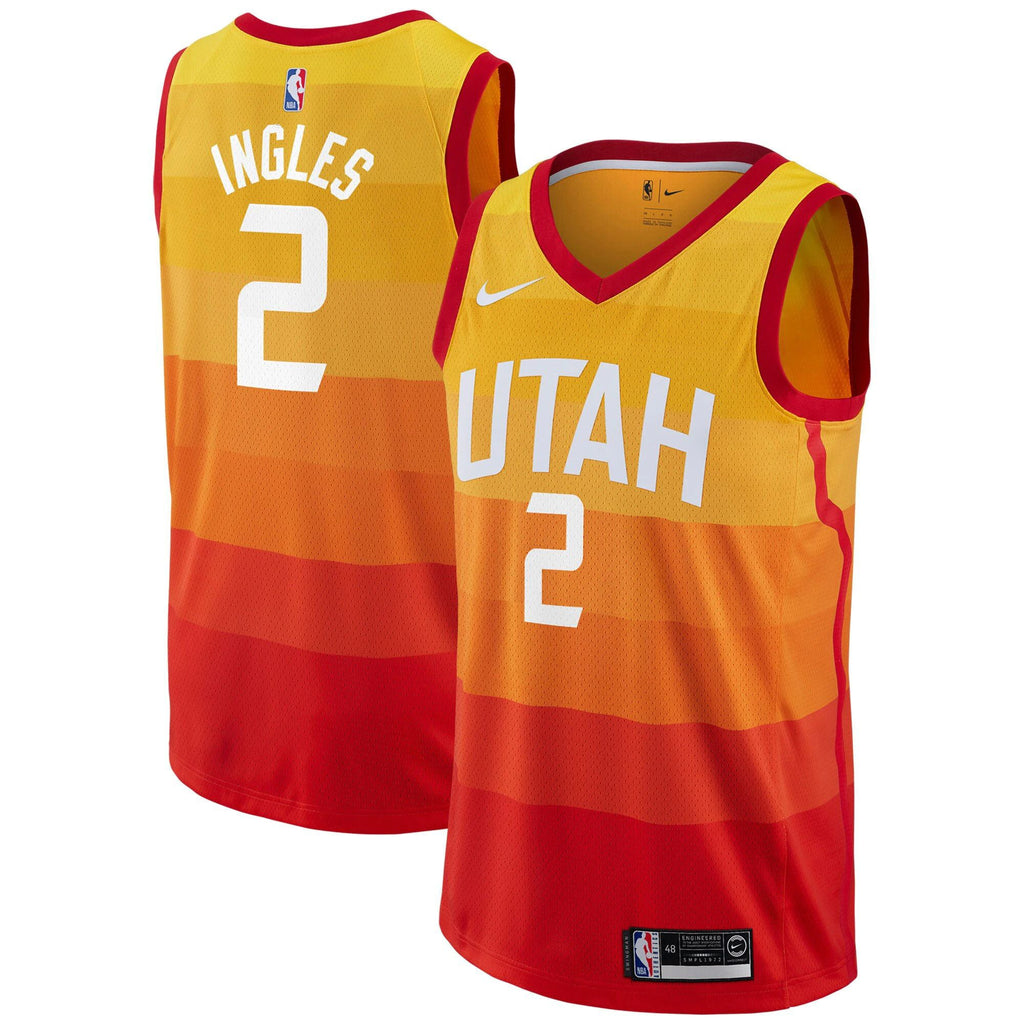 Joe Ingles Utah Jazz 2 Jersey