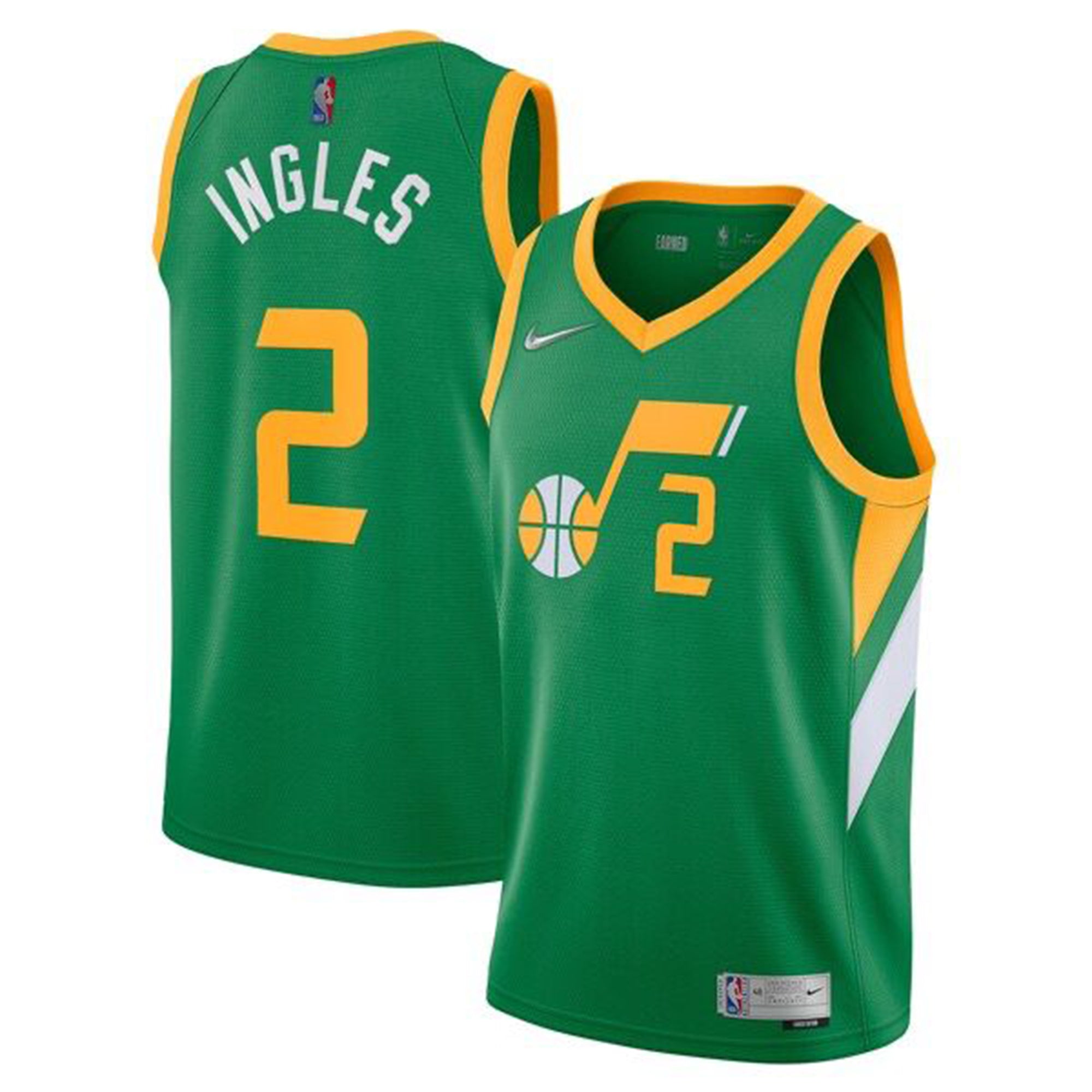 Joe Ingles Utah Jazz 2 Jersey