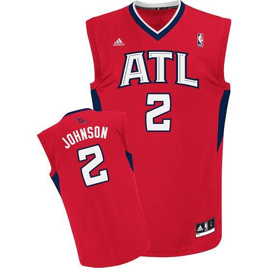 Joe Johnson Atlanta Hawks 2 Jersey
