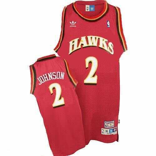 Joe Johnson Atlanta Hawks 2 Jersey