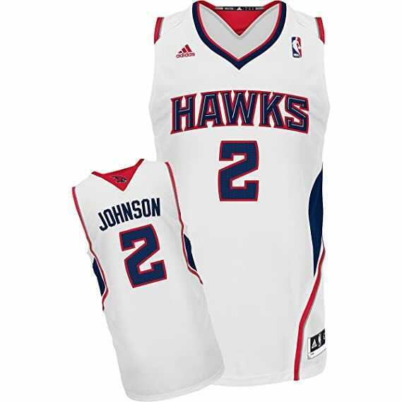 Joe Johnson Atlanta Hawks 2 Jersey