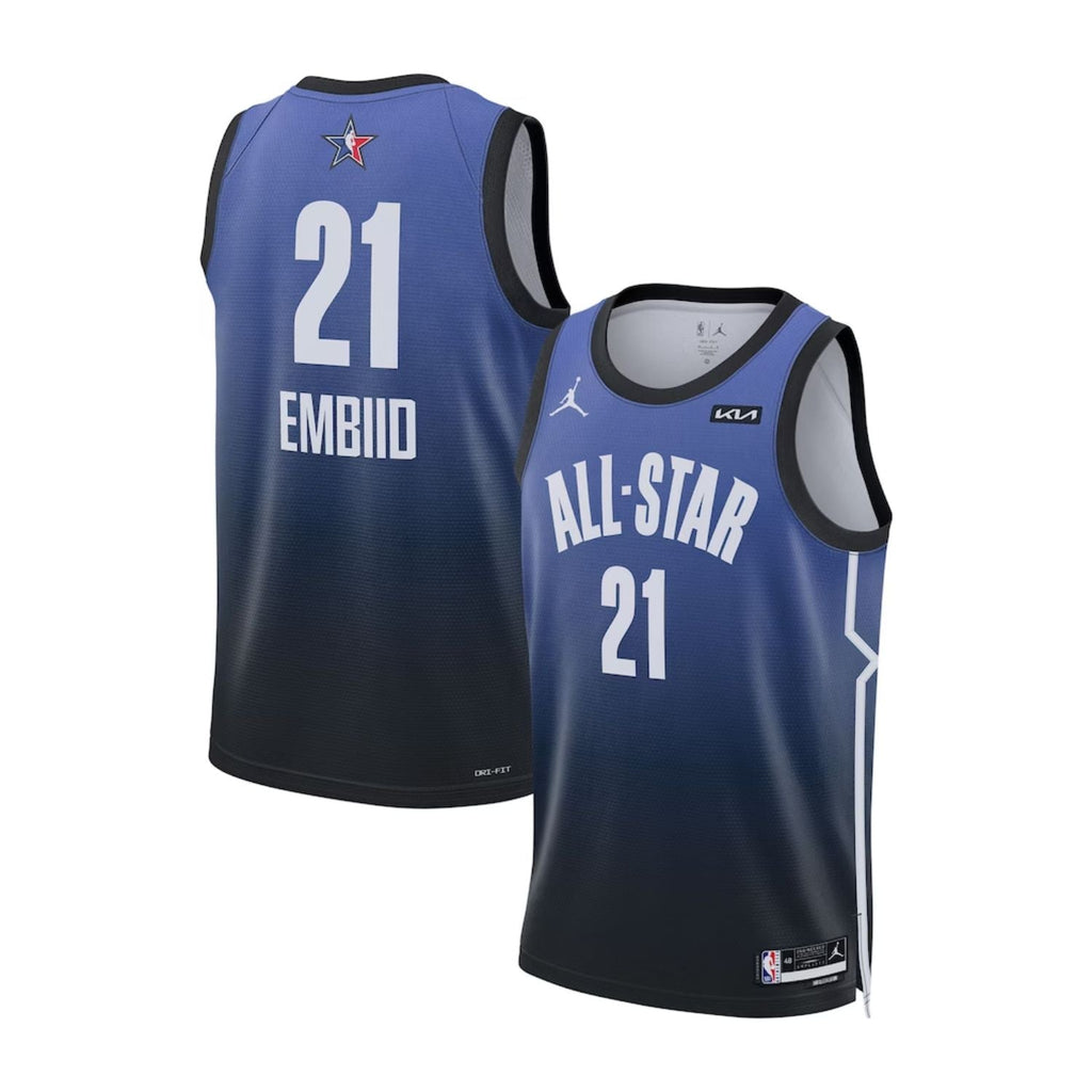 Joel Embiid All Star Jersey 21 Jersey