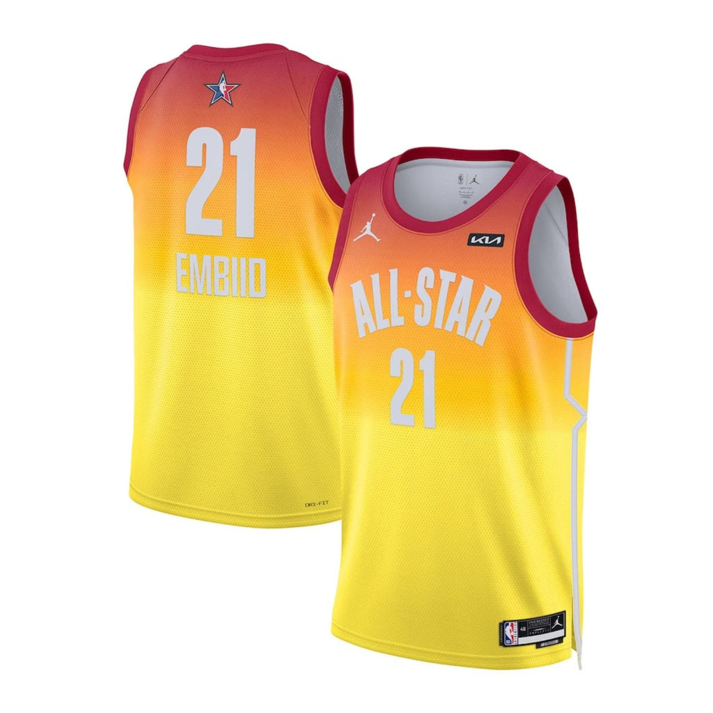 Joel Embiid All Star Jersey 21 Jersey