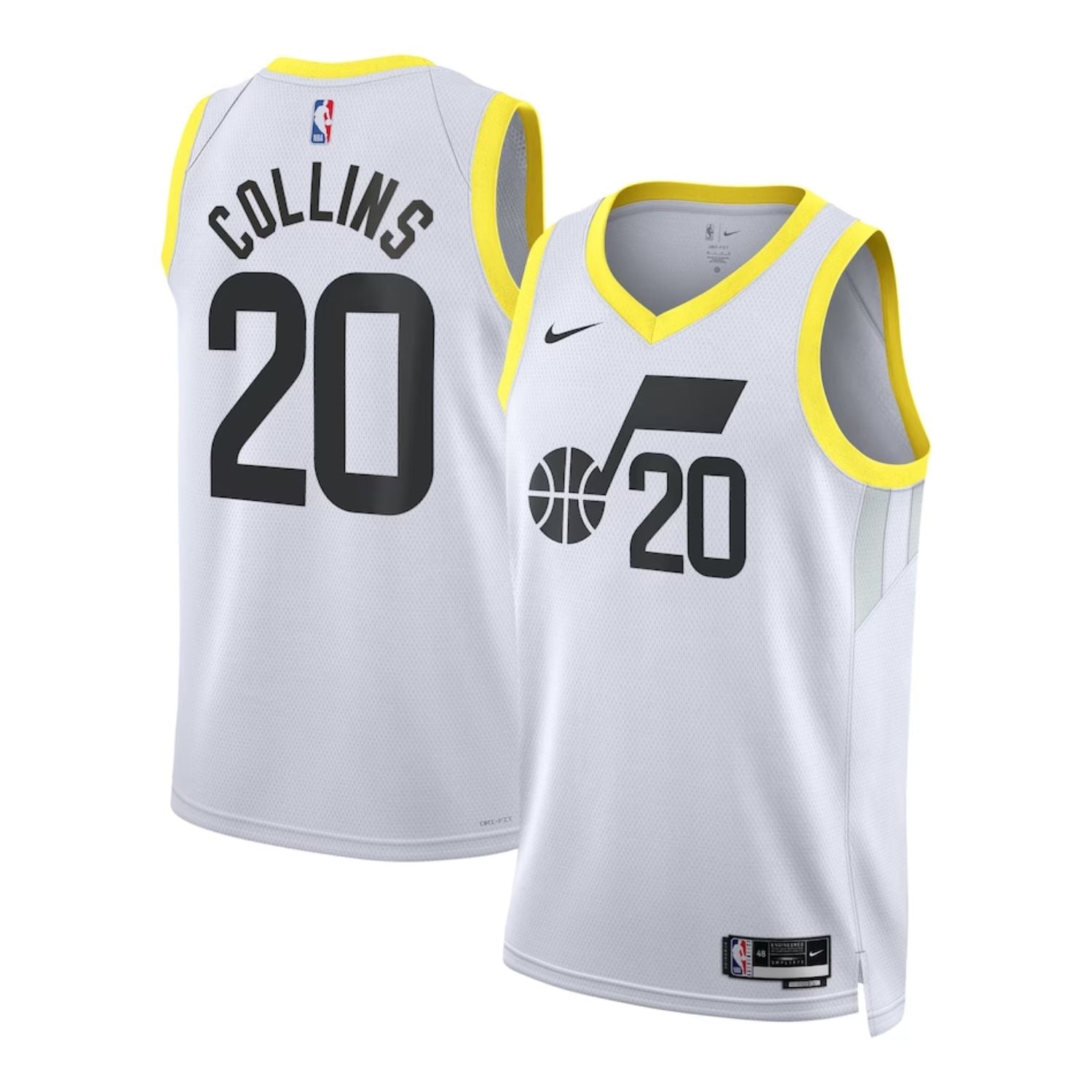 John Collins Utah Jazz 20 Jersey
