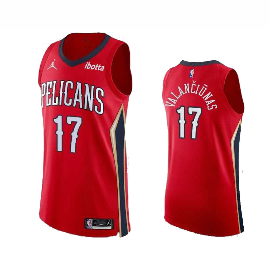 Jonas Valanciunas New Orleans Pelicans 17 Jersey