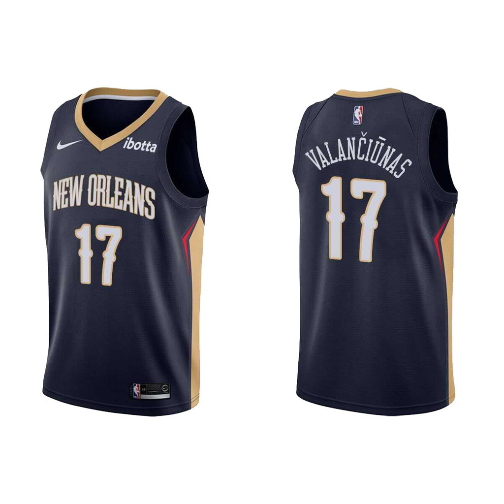 Jonas Valanciunas New Orleans Pelicans 17 Jersey