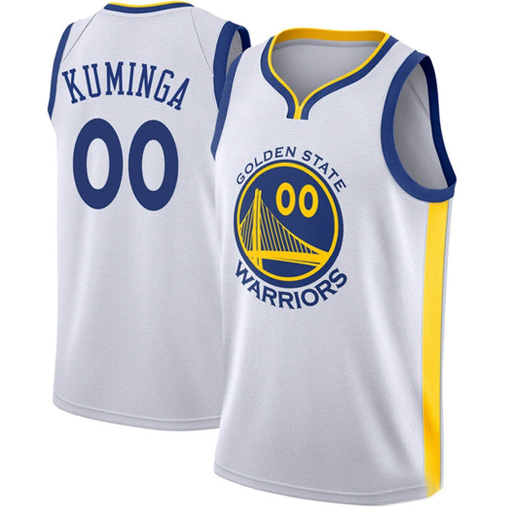 Jonathan Kuminga Golden State Warriors 00 Jersey
