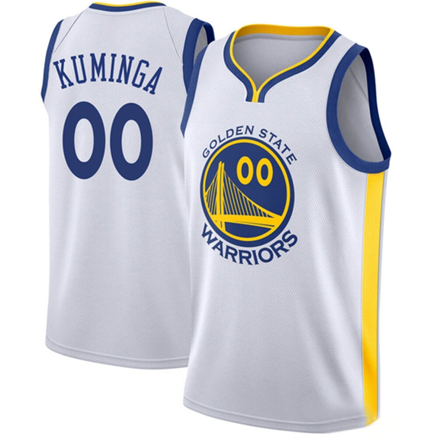Jonathan Kuminga Golden State Warriors 00 Jersey