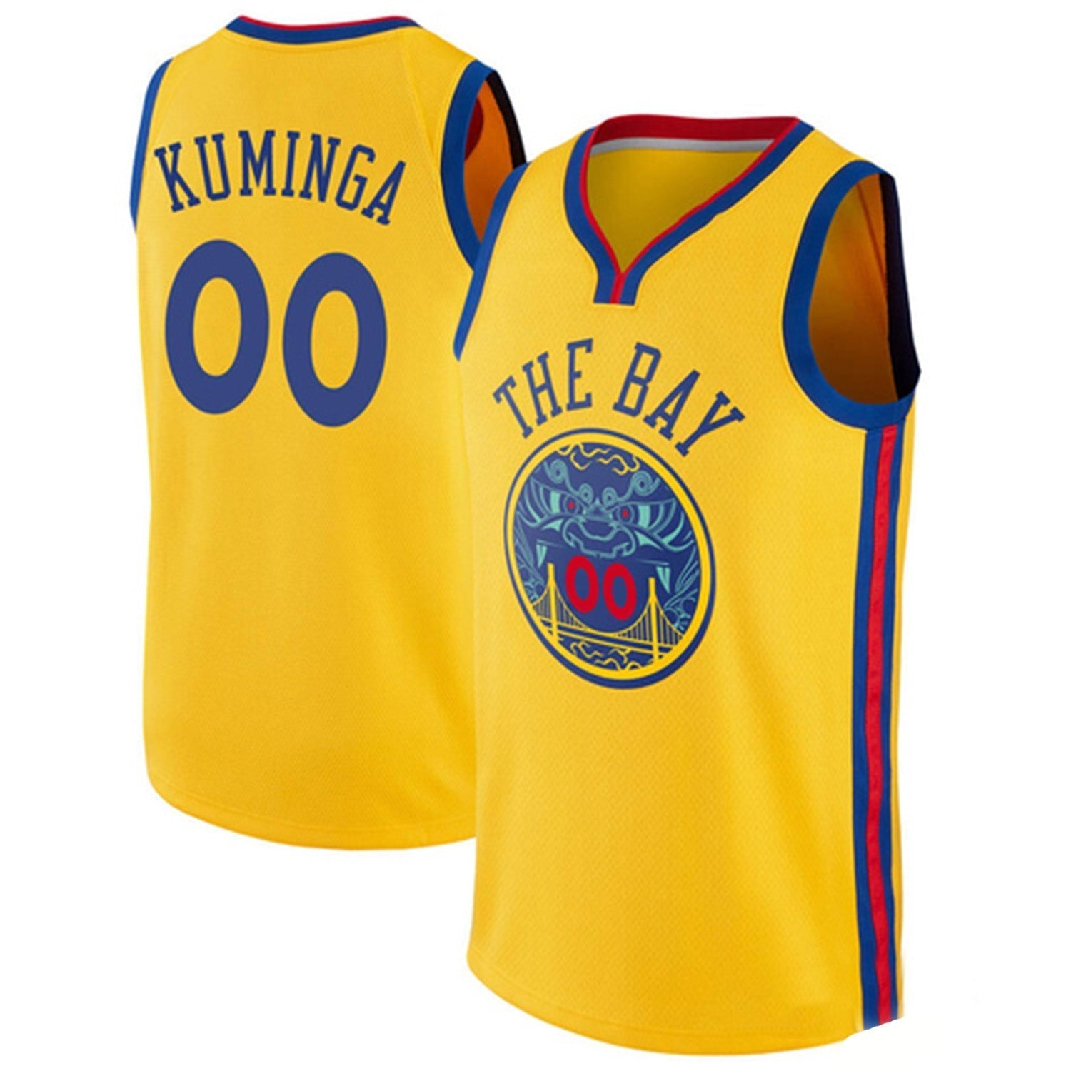 Jonathan Kuminga Golden State Warriors 00 Jersey