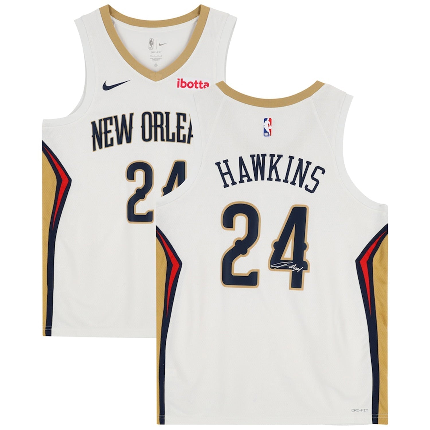 Jordan Hawkins New Orleans Pelicans 24 Jersey