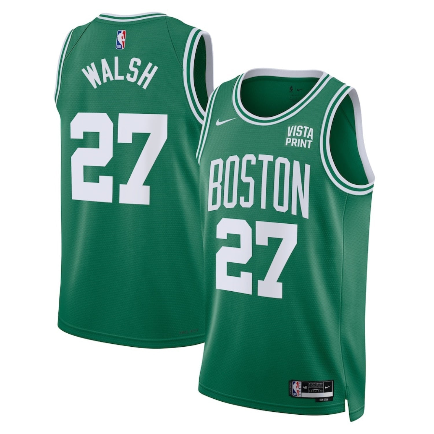 Jordan Walsh Boston Celtics 27 Jersey