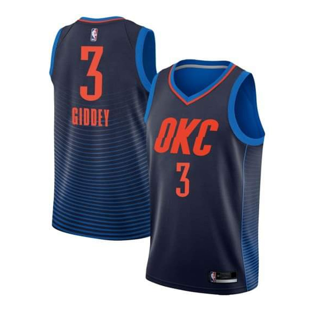 Josh Gidey Oklahoma City Thunder 3 Jersey