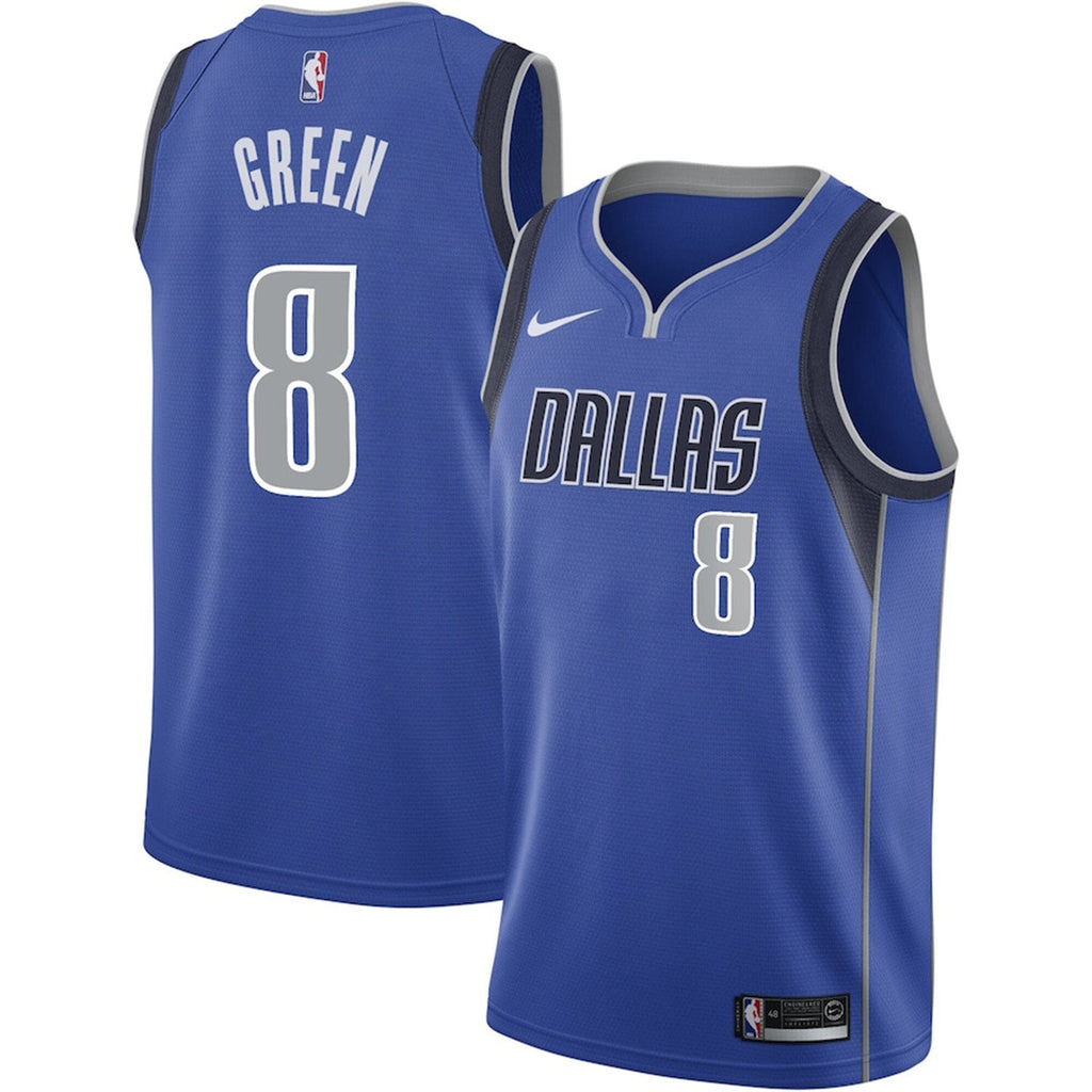 Josh Green Dallas Mavericks 8 Jersey