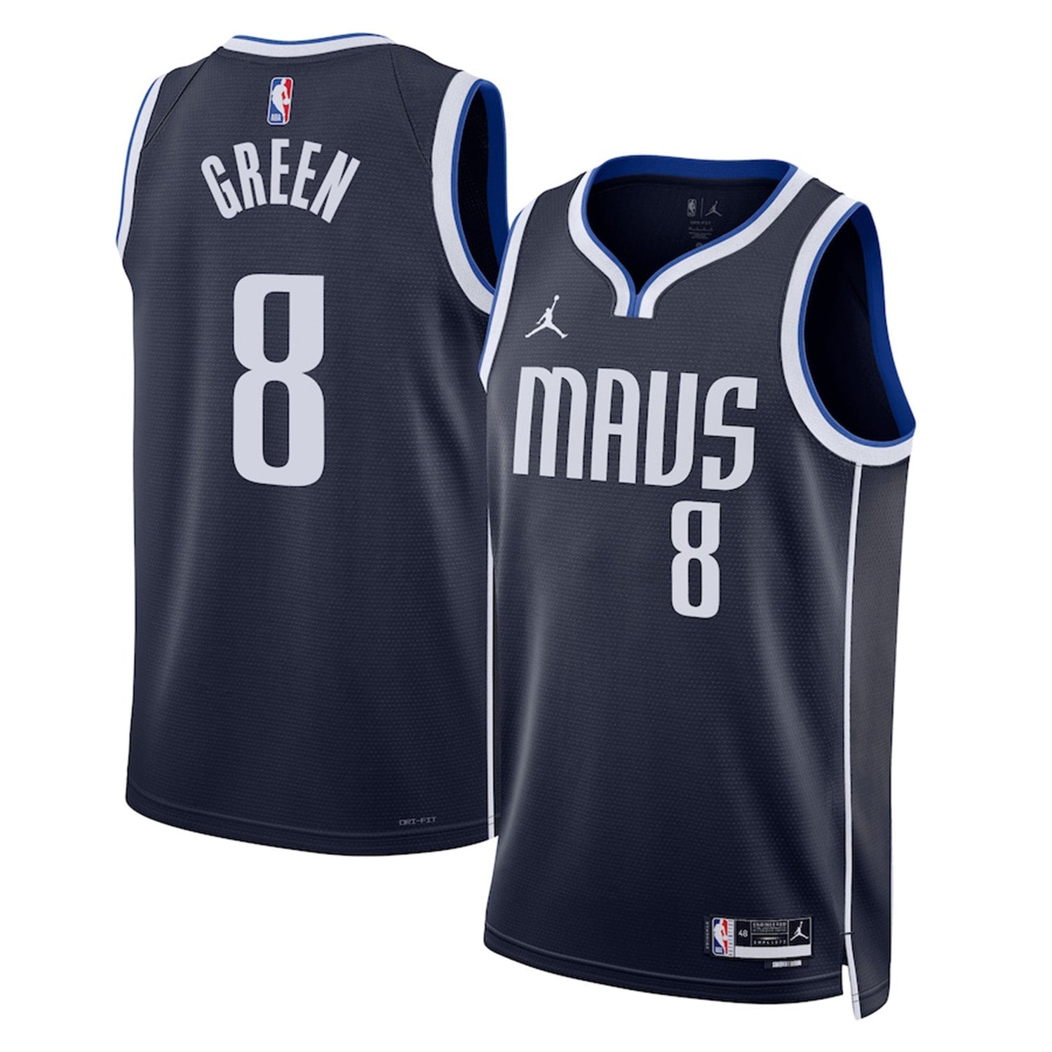 Josh Green Dallas Mavericks 8 Jersey