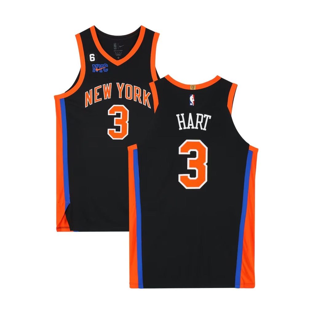 Josh Hart New York Knicks 3 Jersey