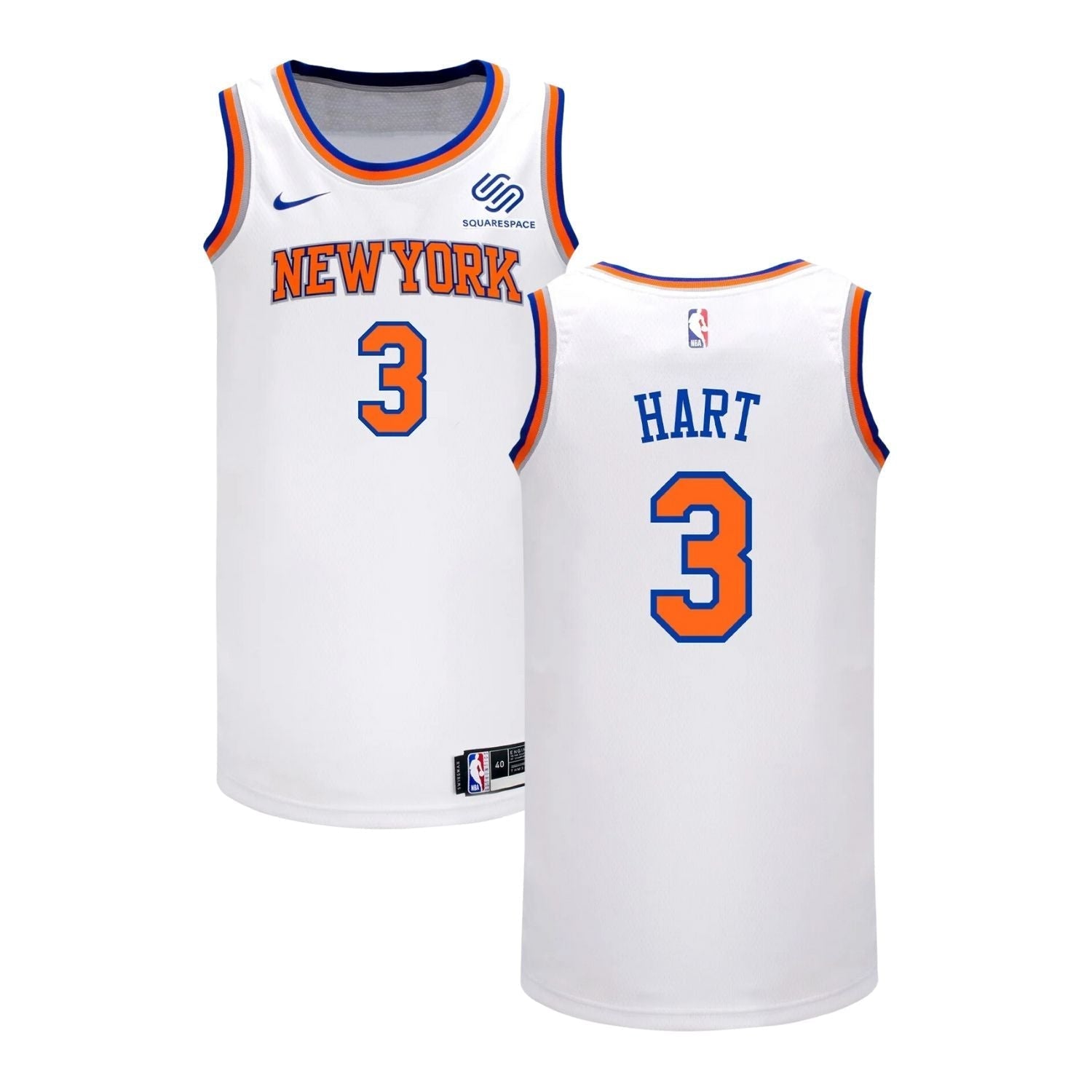 Josh Hart New York Knicks 3 Jersey