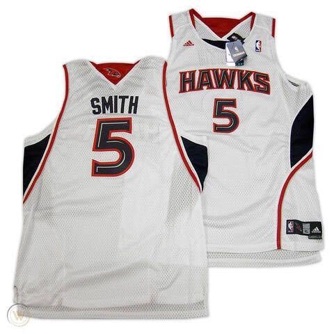 Josh Smith Atlanta Hawks 5 Jersey