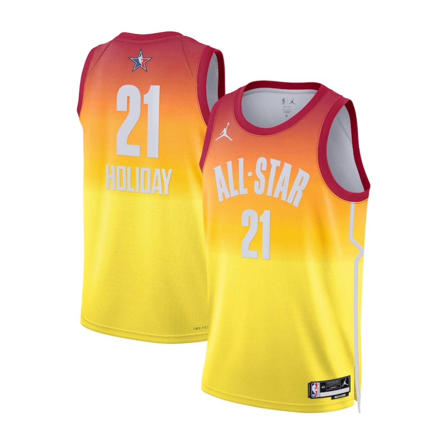 Jrue Holiday All Star 21 Jersey