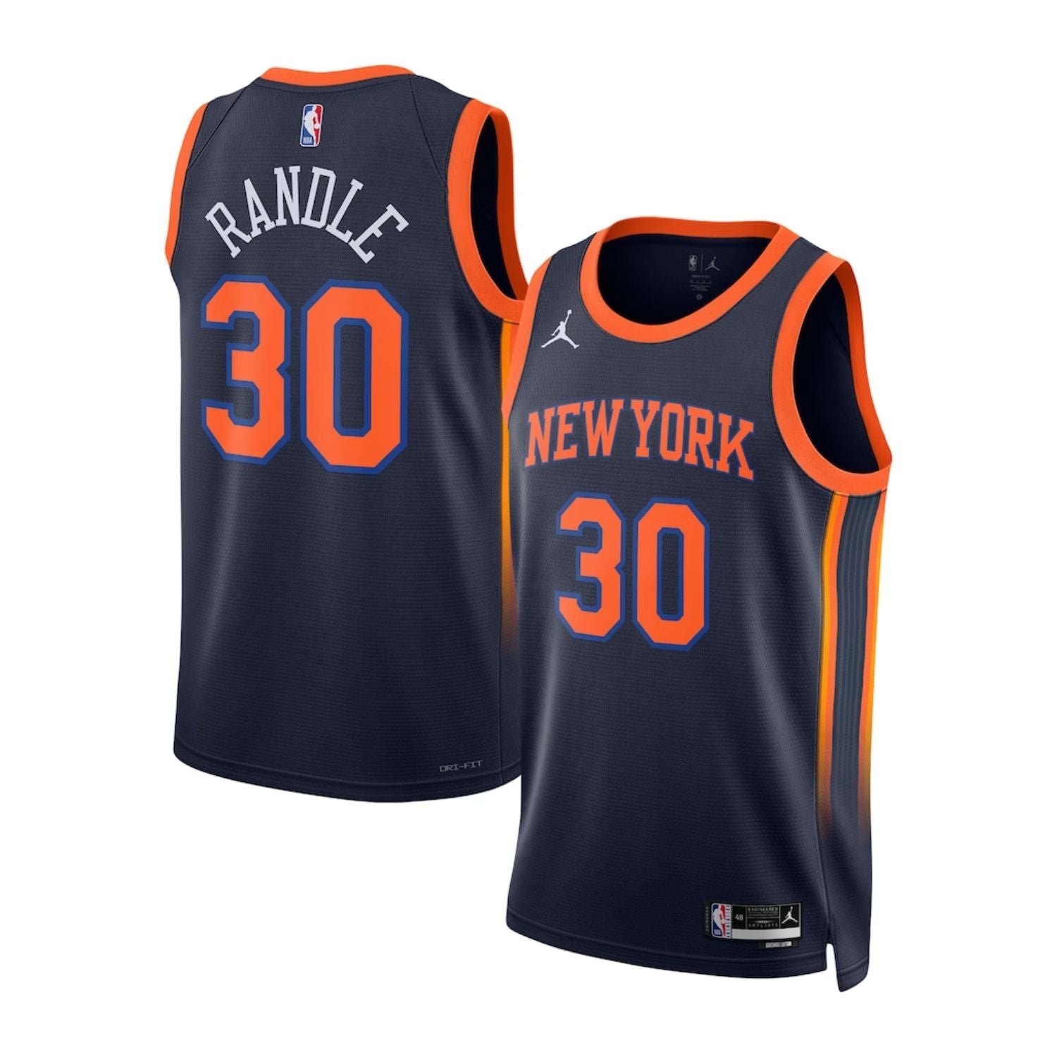 Julius Randle New York Knicks 30 Jersey