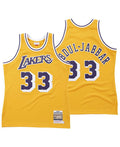 Kareem Abdul-Jabbar Los Angeles Lakers 33 Jersey