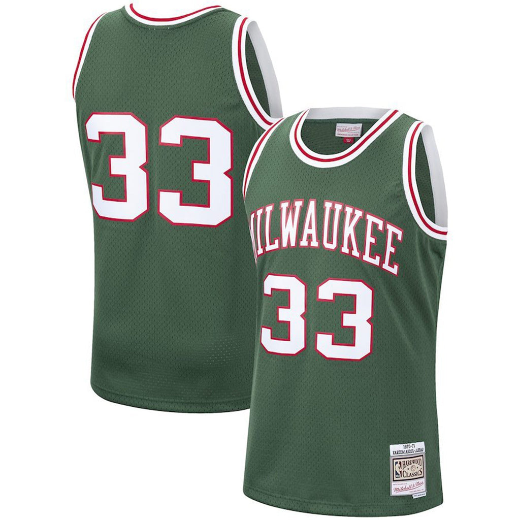 Kareem Abdul-Jabbar Milwaukee Bucks 33 Jersey