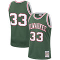 Kareem Abdul-Jabbar Milwaukee Bucks 33 Jersey