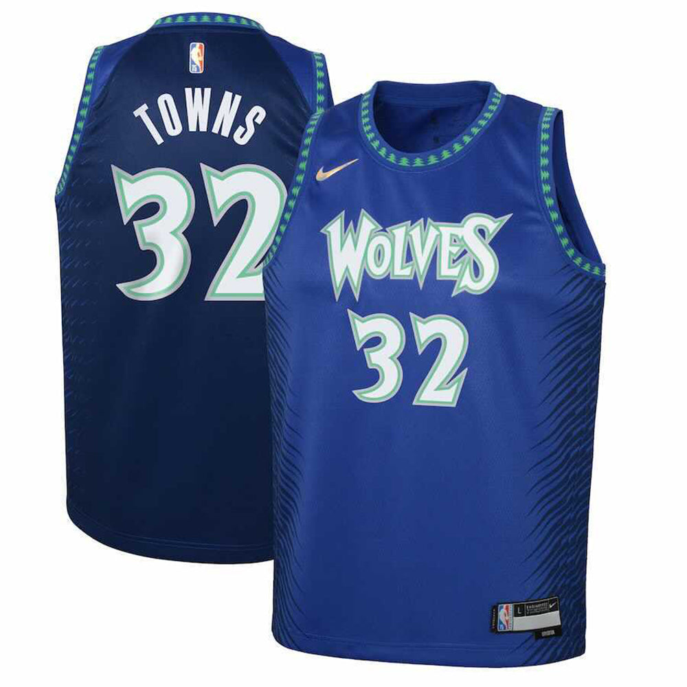 Karl-Anthony Towns Minnesota Timberwolves 32 Jersey