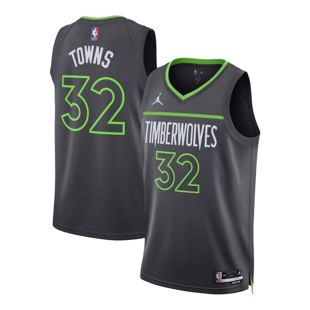 Karl-Anthony Towns Minnesota Timberwolves 32 Jersey