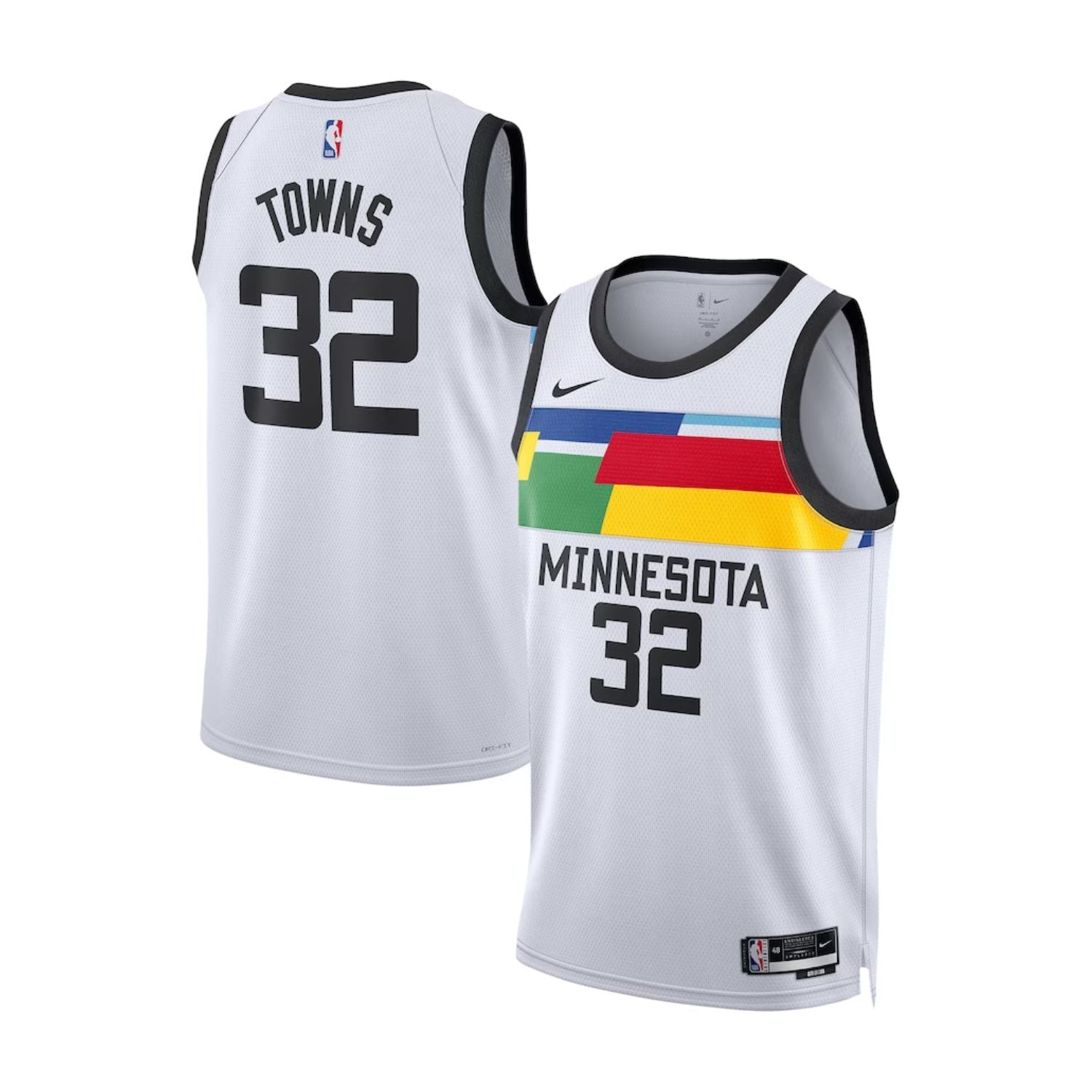 Karl-Anthony Towns Minnesota Timberwolves 32 Jersey