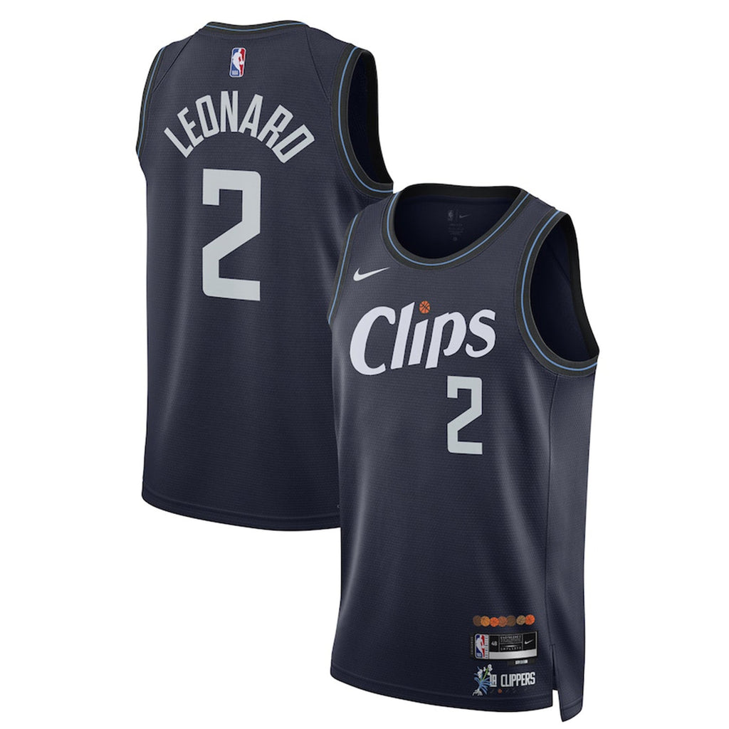 Kawhi Leonard Los Angeles Clippers 2 Jersey